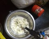 A picture of step 2 of Chenna Poda.