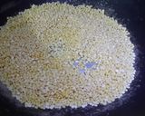 A picture of step 1 of Khasta Moong Kachori.