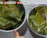 Foto langkah ke 3 dari resep Tape merah putih HUT RI ke 75.