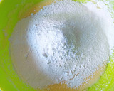 Foto del paso 5 de la receta: Bizcocho nevado de coco con glaseado de yogurt de caña de azúcar