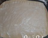 A picture of step 4 of Coconut Flour Cinnamon Rolls.