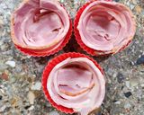 Foto del paso 1 de la receta: 🥓🥚Bacon egg cups by Crockpot Girl 🥚🥓 Huevos con panceta al horno