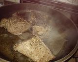 Foto del paso 1 de la receta: Pastel de carne cortada a cuchillo