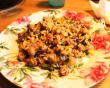 Foto del paso 3 de la receta: Arroz acorazonado