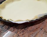 Une image de l'étape 1 de Tarte de poireaux au saumon.