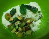 Pas rețetă Paste cu pesto de dovlecei 2 fotografie