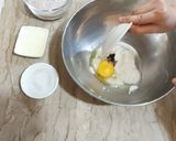 A picture of step 2 of Chocolate Sponge Cake.