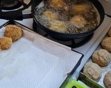 Foto del paso 3 de la receta: Quiero Más!Te van a decir cuando prueben Tus croquetas de arroz