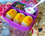 Foto langkah ke 11 dari resep Bento Tanggal Tua Eksklusif.