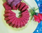 Foto langkah ke 11 dari resep Bolu kukus buah naga merah.