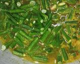 Foto langkah ke 3 dari resep Santan Kacang Panjang.