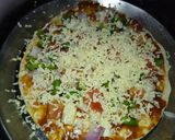 A picture of step 4 of Homemade pizza.