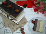 Chocolatte Coffee Pudding Cake langkah memasak 10 foto