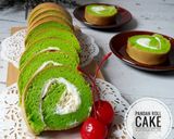 Foto langkah ke 3 dari resep Pandan Roll Cake/ Bolu Gulung Pandan Super Lembut.