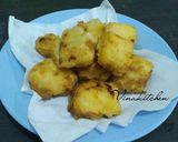 Foto langkah ke 6 dari resep Tape goreng enak simple.