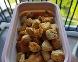 รูปขั้นตอนการทำที่ 3 ของ Homemade Crouton (ขนมปังกรอบ)