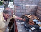Foto del paso 2 de la receta: Asado a la parrilla por lo 5 años cookpad Argentina FELIZ CUMPLE