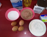 Foto del paso 1 de la receta: Bizcocho de chocolate en olla GM G