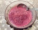 Strawberry banana beet oatmeal smoothie bowl recipe step 1 photo