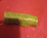 A picture of step 6 of Dolmas with Avgolemono Sauce.