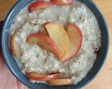 Une image de l'étape 4 de 🌱 Porridge Pomme Cannelle.