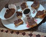 صورة لخطوة 4 من وصفة شوكولاته الطلاء