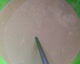Foto langkah ke 4 dari resep Bolu Susu Cocopandan with madu.