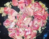 Foto del paso 3 de la receta: Delicioso guiso de pollo con setas