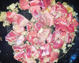 Foto del paso 3 de la receta: Delicioso guiso de pollo con setas
