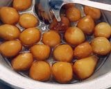 صورة لخطوة 6 من وصفة لقمة القاضي زلابيه 😍❤