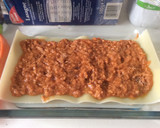 Foto del paso 3 de la receta: Lasaña de atún con tomate 🍅🐟🧀