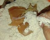 Foto langkah ke 3 dari resep Ayam Geprek mozarella.