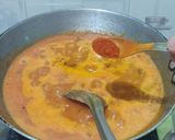 A picture of step 4 of Tomato kurma.