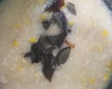 皮蛋粟米肉碎粥（電飯煲製作）的食譜步驟3照片