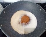 Foto langkah ke 1 dari resep Bolu Karamel / Bolu Sarang Semut.
