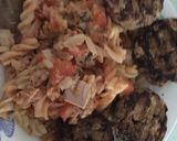 Foto del paso 7 de la receta: Pasta con albóndigas