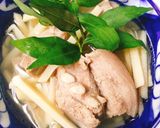 Hình bước làm 4 của món Canh Măng Nấu Xương Heo