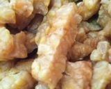 Foto langkah ke 1 dari resep Tumis touge buncis tempe sehat.