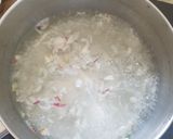Foto langkah ke 4 dari resep Sayur Bayam Bening Kerang Dara.