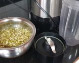 A picture of step 1 of Schezwan paneer bhurji chilla.