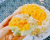 Hình bước làm 1 của món BÔNG LAN TRỨNG MUỐI BẰNG NỒI CƠM ĐIỆN 🧁