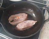 Hình bước làm 2 của món Cá hồng rán