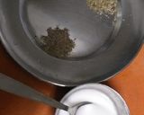 A picture of step 1 of Vegetable soup.