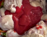 Foto del paso 3 de la receta: Pechuga de pollo y muslos a la portuguesa