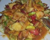 Foto langkah ke 6 dari resep Sambal rujak buah.