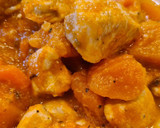 Foto del paso 5 de la receta: Dados de pollo con calabaza