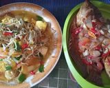 Foto langkah ke 4 dari resep Gurame saus tiram ala mimii.