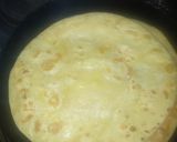 A picture of step 6 of Soft chapatti #festivecontestmombasa.