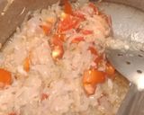 A picture of step 6 of Arvi ki qatlian😋.