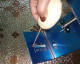 A picture of step 5 of Potato Spiral French Fries.